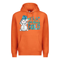 Carrot i'm so freaking cold bbs Premium Hoodie - BundleAndBundleShop