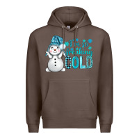 Coffee i'm so freaking cold bbs Premium Hoodie - BundleAndBundleShop