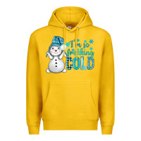 Lemon i'm so freaking cold bbs Premium Hoodie - BundleAndBundleShop