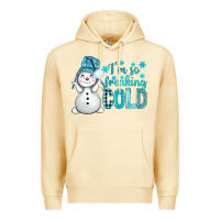Pina Colada i'm so freaking cold bbs Premium Hoodie - BundleAndBundleShop