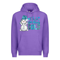 Purple i'm so freaking cold bbs Premium Hoodie - BundleAndBundleShop
