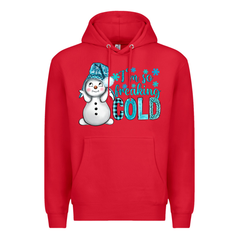 I'm So Freaking Cold Bbs Premium Hoodie by BundleAndBundleShop | Teevron