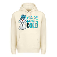 Sandshell i'm so freaking cold bbs Premium Hoodie - BundleAndBundleShop