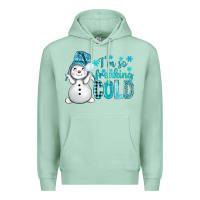 Seafoam i'm so freaking cold bbs Premium Hoodie - BundleAndBundleShop