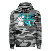 Slate Camo i'm so freaking cold bbs Premium Hoodie - BundleAndBundleShop