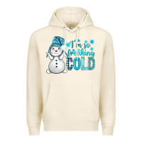 Tofu i'm so freaking cold bbs Premium Hoodie - BundleAndBundleShop