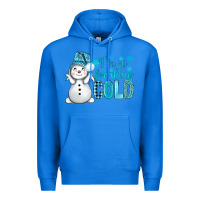 True Royal i'm so freaking cold bbs Premium Hoodie - BundleAndBundleShop
