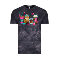 Cloud Black hairstylist coffee cups Vintage Tee - Zillion Design Studio