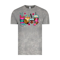 Cloud Rock hairstylist coffee cups Vintage Tee - Zillion Design Studio