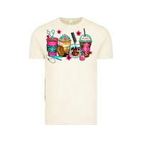 Vintage Arctic hairstylist coffee cups Vintage Tee - Zillion Design Studio