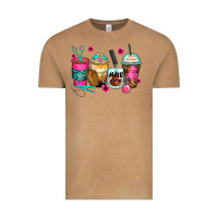 Vintage Camel hairstylist coffee cups Vintage Tee - Zillion Design Studio