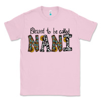 Bubblegum Pink blessed to be called nanı Classic Tee - CowhideDigitalArt