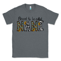 Charcoal Heather blessed to be called nanı Classic Tee - CowhideDigitalArt