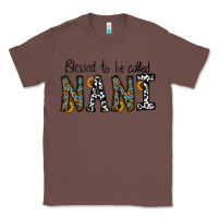 Chestnut blessed to be called nanı Classic Tee - CowhideDigitalArt