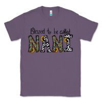 Lavender blessed to be called nanı Classic Tee - CowhideDigitalArt