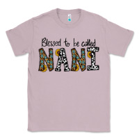 Lilac blessed to be called nanı Classic Tee - CowhideDigitalArt