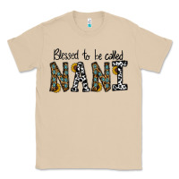 Mushroom blessed to be called nanı Classic Tee - CowhideDigitalArt