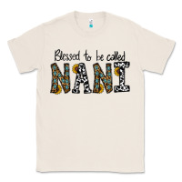 Natural blessed to be called nanı Classic Tee - CowhideDigitalArt