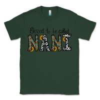 Sports Green blessed to be called nanı Classic Tee - CowhideDigitalArt