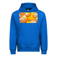 Cobalt Colorado Cantaloupe Background Urban Hoodie - Bettercallsaul