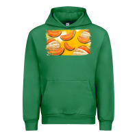 Emerald Colorado Cantaloupe Background Urban Hoodie - Bettercallsaul