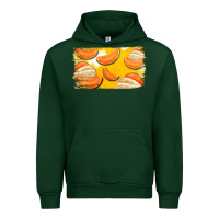 Forest Green Colorado Cantaloupe Background Urban Hoodie - Bettercallsaul