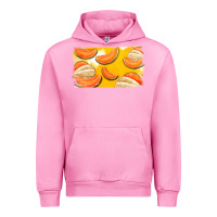 Fuchsia Pink Colorado Cantaloupe Background Urban Hoodie - Bettercallsaul