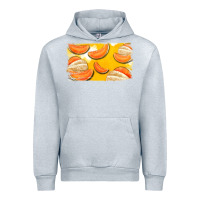Heather Grey Colorado Cantaloupe Background Urban Hoodie - Bettercallsaul