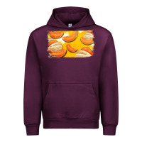 Colorado Cantaloupe Background Urban Hoodie | Teevron
