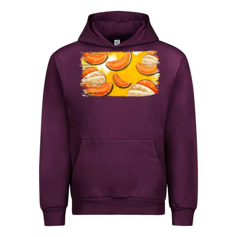 Colorado Cantaloupe Background Urban Hoodie by Bettercallsaul | Teevron