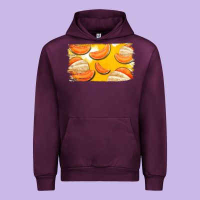 Colorado Cantaloupe Background Urban Hoodie Designed By Bettercallsaul
