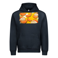 Navy Colorado Cantaloupe Background Urban Hoodie - Bettercallsaul