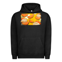 Pigment Black Colorado Cantaloupe Background Urban Hoodie - Bettercallsaul