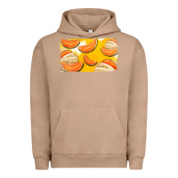 Pigment Burro Colorado Cantaloupe Background Urban Hoodie - Bettercallsaul