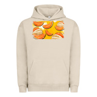 Pigment French Oak Colorado Cantaloupe Background Urban Hoodie - Bettercallsaul