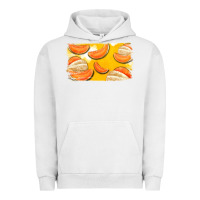 Pigment Lunar Rock Colorado Cantaloupe Background Urban Hoodie - Bettercallsaul