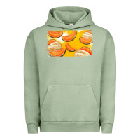 Pigment Oil Green Colorado Cantaloupe Background Urban Hoodie - Bettercallsaul