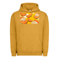 Pigment Peanut Butter Colorado Cantaloupe Background Urban Hoodie - Bettercallsaul