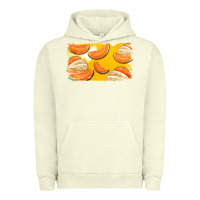 Pigment Pistachio Colorado Cantaloupe Background Urban Hoodie - Bettercallsaul