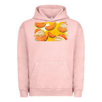 Pigment Salmon Colorado Cantaloupe Background Urban Hoodie - Bettercallsaul