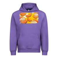 Tulip Colorado Cantaloupe Background Urban Hoodie - Bettercallsaul