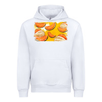 White Colorado Cantaloupe Background Urban Hoodie - Bettercallsaul