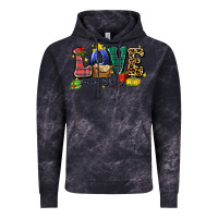 Cloud Black love came down luke 2 11 Vintage Hoodie - Zillion Design Studio