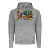 Cloud Rock love came down luke 2 11 Vintage Hoodie - Zillion Design Studio