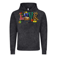 Vintage Arctic love came down luke 2 11 Vintage Hoodie - Zillion Design Studio
