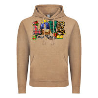 Vintage Coffee love came down luke 2 11 Vintage Hoodie - Zillion Design Studio