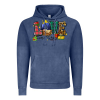 Vintage Denim love came down luke 2 11 Vintage Hoodie - Zillion Design Studio