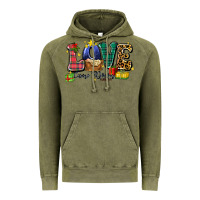 Vintage Olive love came down luke 2 11 Vintage Hoodie - Zillion Design Studio