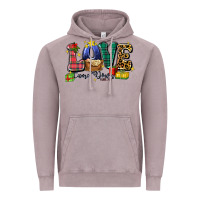 Vintage Zinc love came down luke 2 11 Vintage Hoodie - Zillion Design Studio