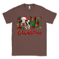 Chestnut love christmas holstein heifer Classic Tee - FaDigitalArtStudio